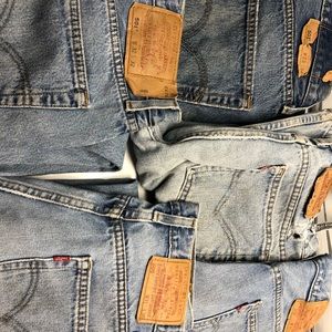 Levi’s Men’s 505 and 501